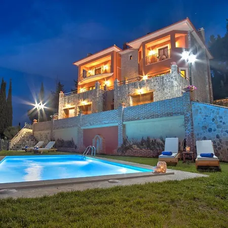 Villa Savvina Potamós