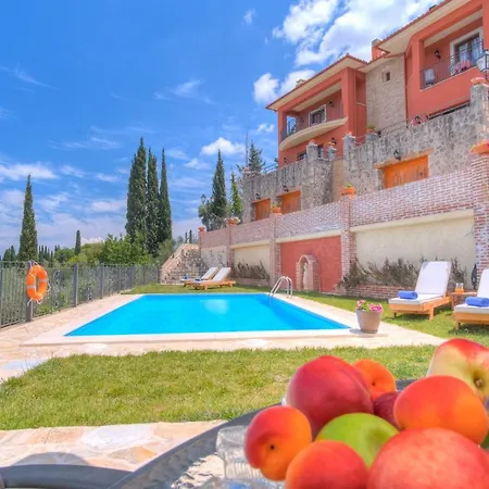 Savvina Вилла Potamos (Corfu)